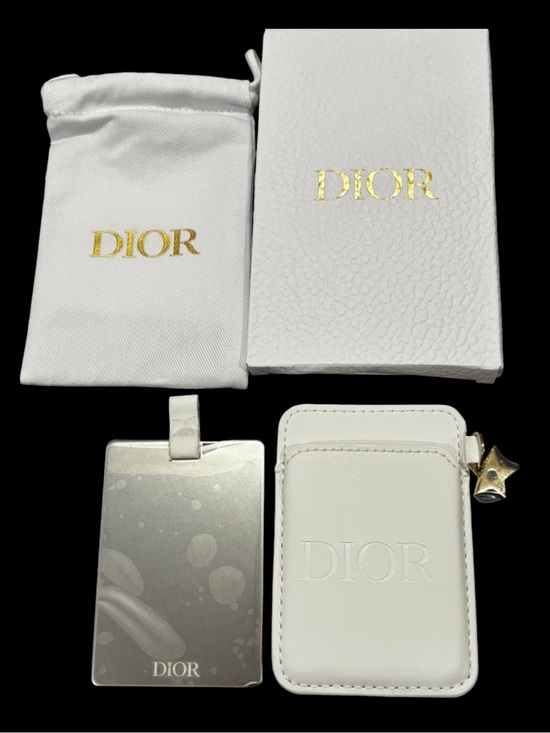 Dior Accessories - Dior Mirror & Phone Slip / Cardholder - BNIB - Star charm , & Dustbag